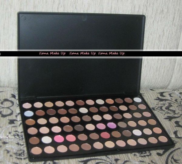 Paleta 72 cores Neutral Nude