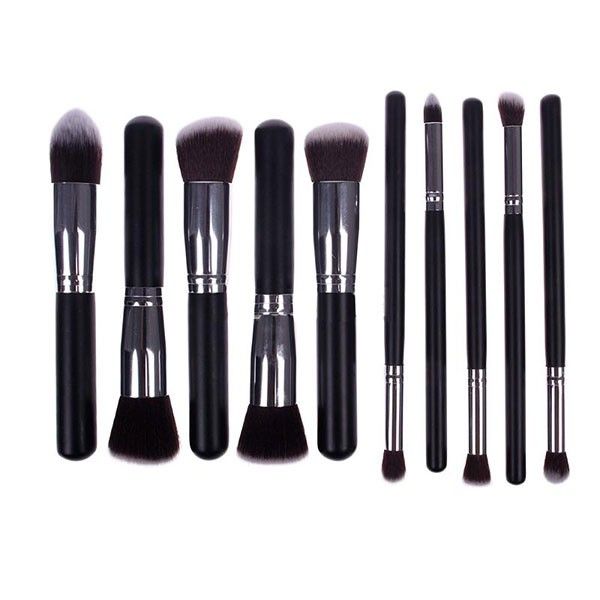 Kit 10 pçs Pincéis de Precisão