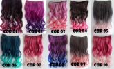 Aplique tic tac ombré hair - sintético