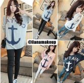 Blusa Feminina Capitão