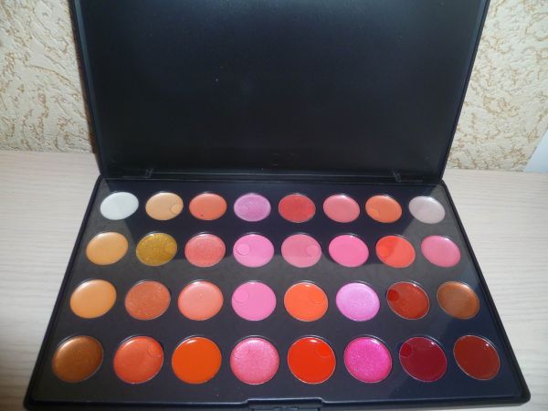 Paleta de Batom, 32 cores !