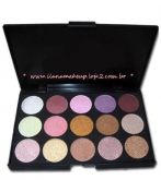 Paleta de 15 cores Shimmer