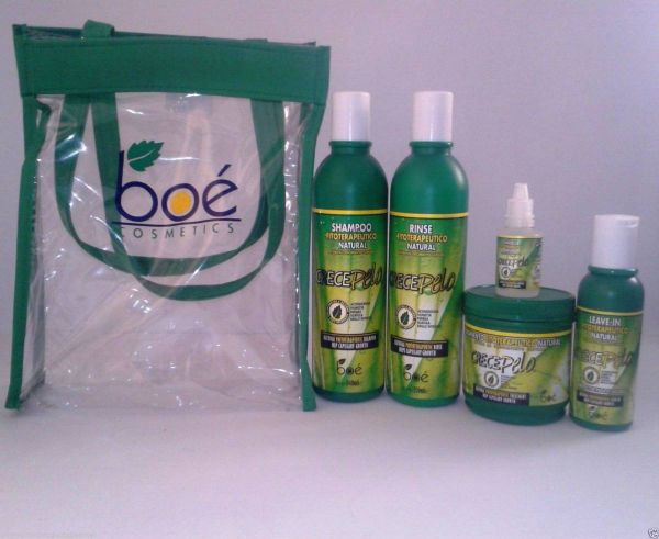 Tratamento Completo Crece Pelo Boé