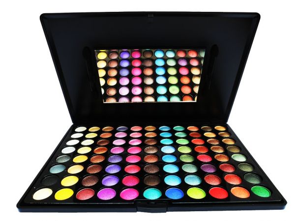 Paleta de sombras 88 cores 3D