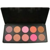 Paleta de blush, 10 cores