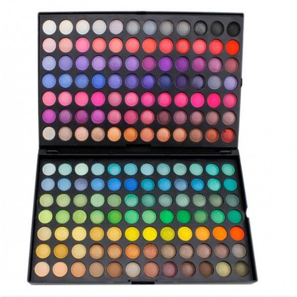 Paleta de sombras... 168 cores Maravilhosas!!