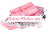 Kit com 48 peças Rosa