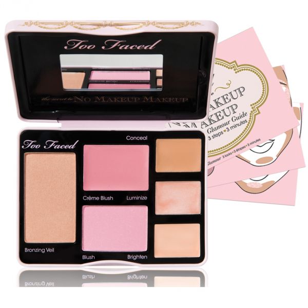 Paleta The Secret to No Makeup - Réplica