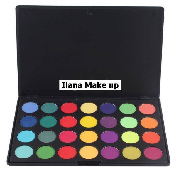 Paleta de sombras de Neon